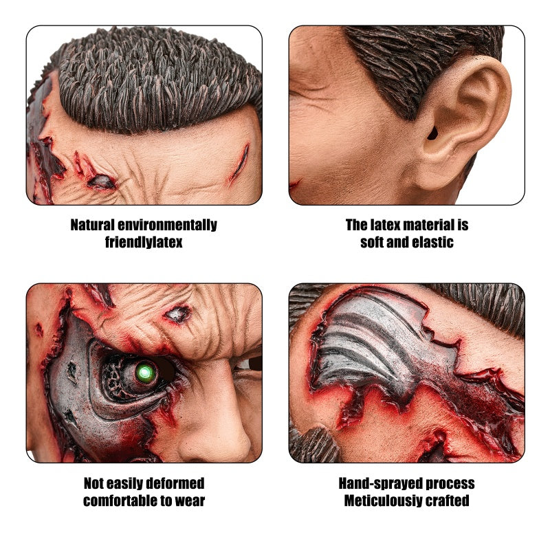 HALF-BURNED TERMINATOR MASK 401096