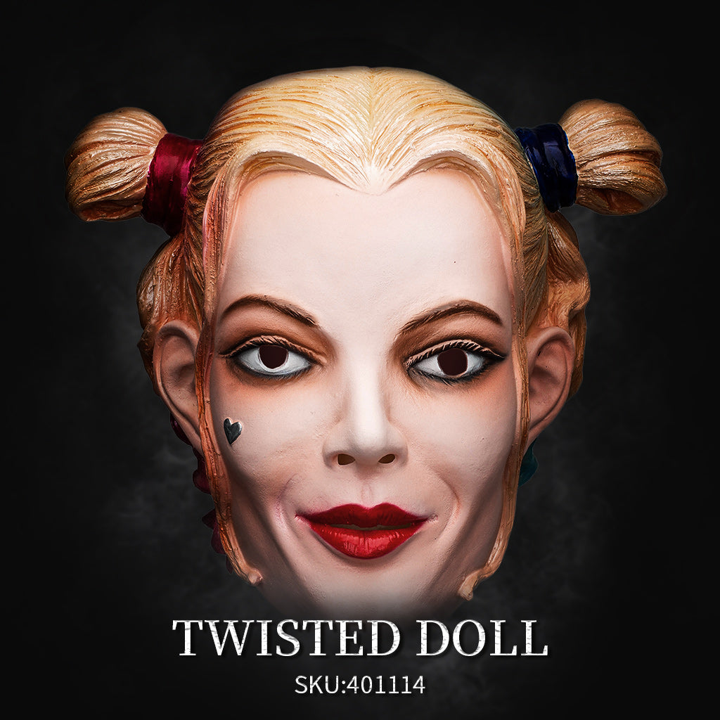 TWISTED CARNIVAL CLOWN MASK 401053-1
