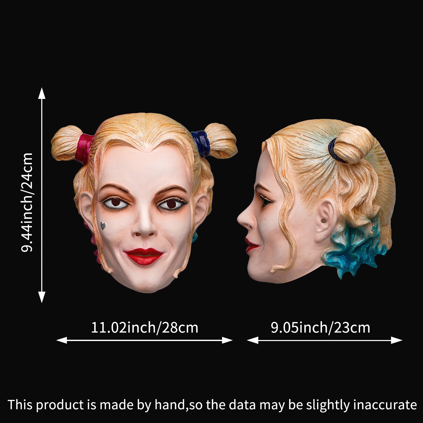 TWISTED CARNIVAL CLOWN MASK 401053-1