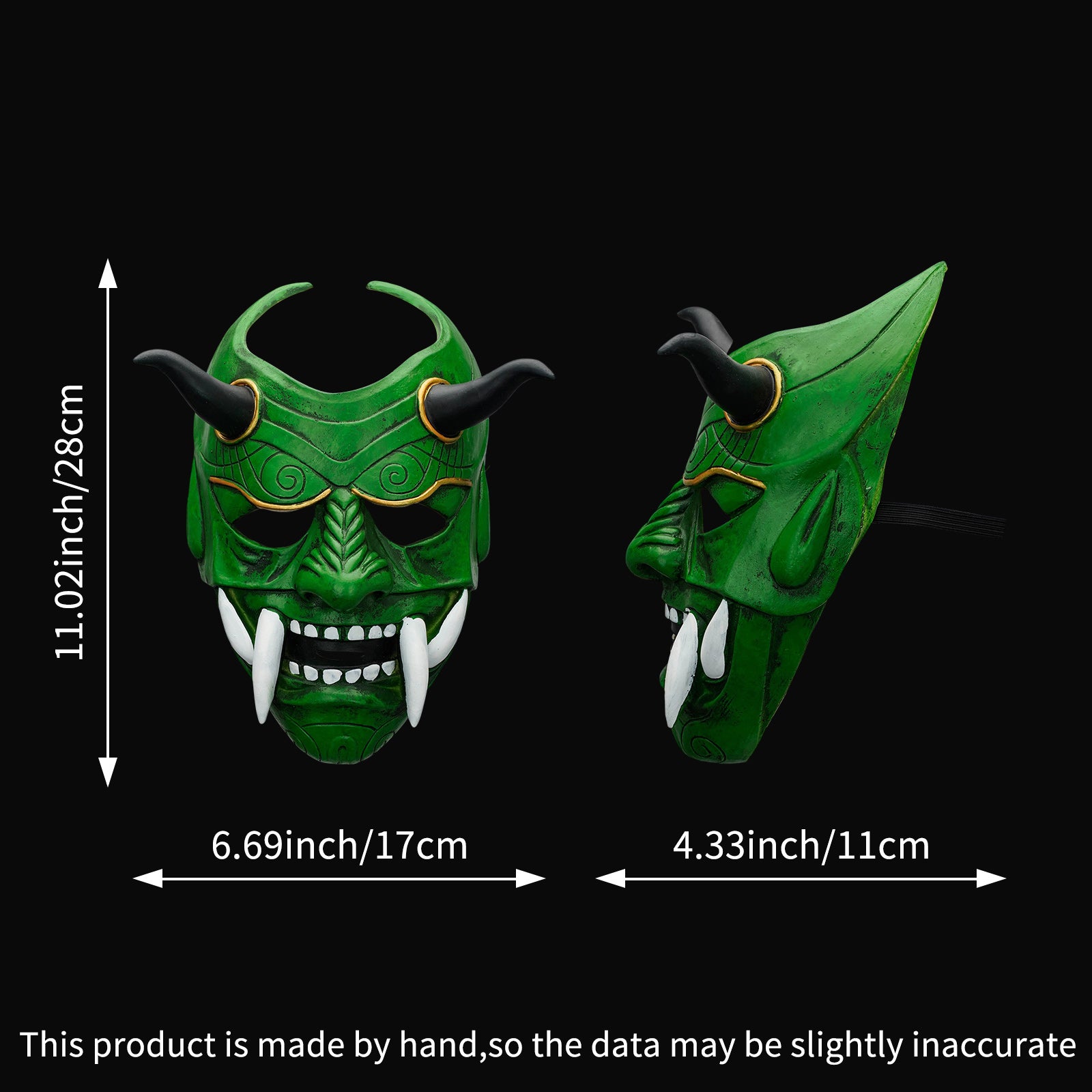 JAPANESE ONI MASK 401062