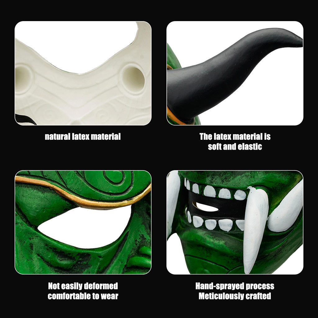 JAPANESE ONI MASK 401062