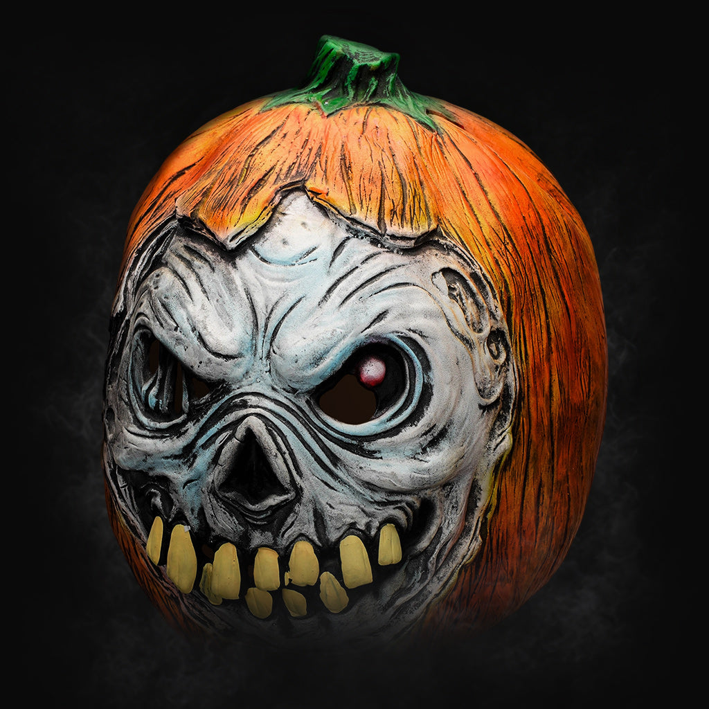 PUMPKIN SKULL MASK 401069