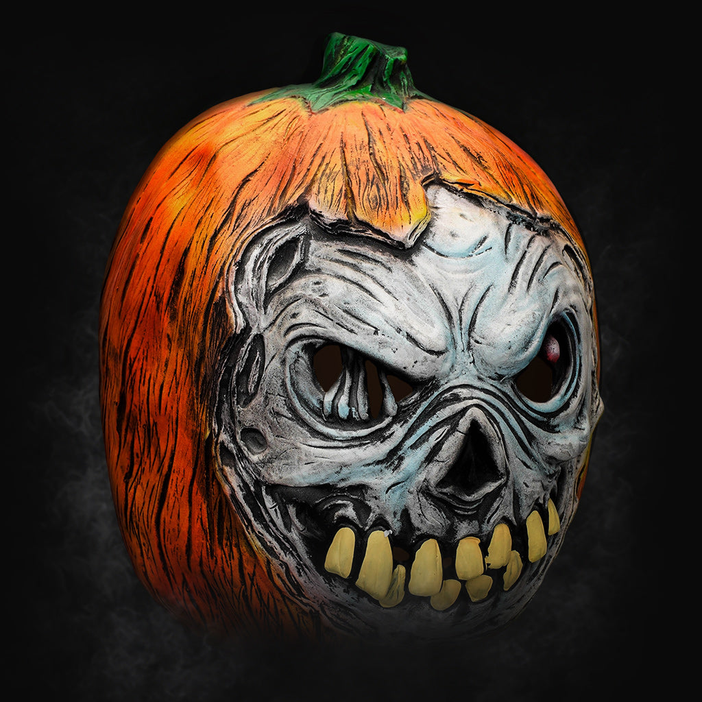 PUMPKIN SKULL MASK 401069