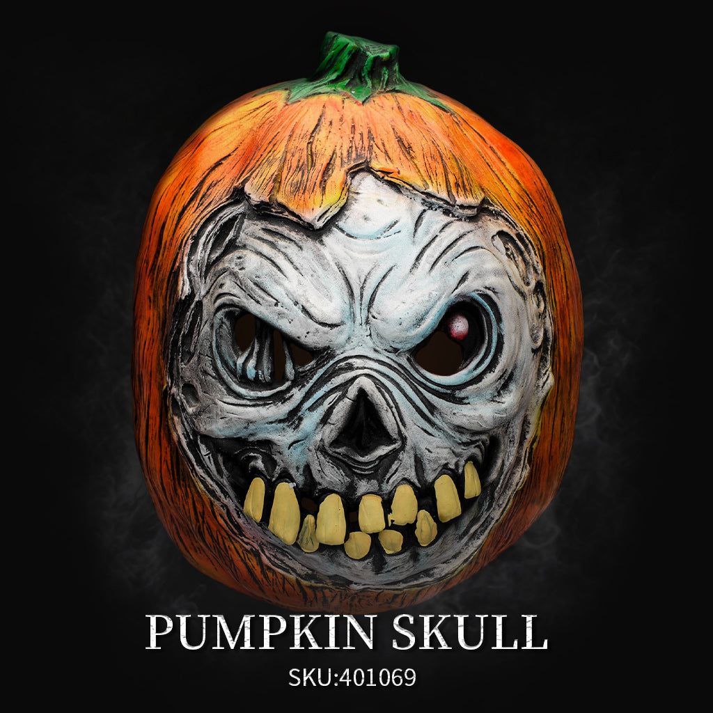 PUMPKIN SKULL MASK 401069