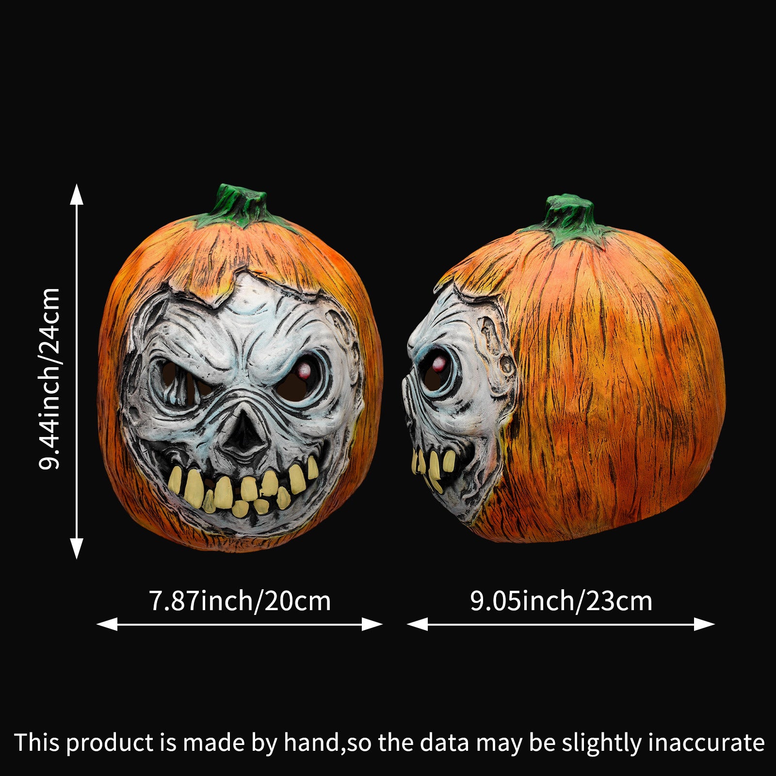 PUMPKIN SKULL MASK 401069