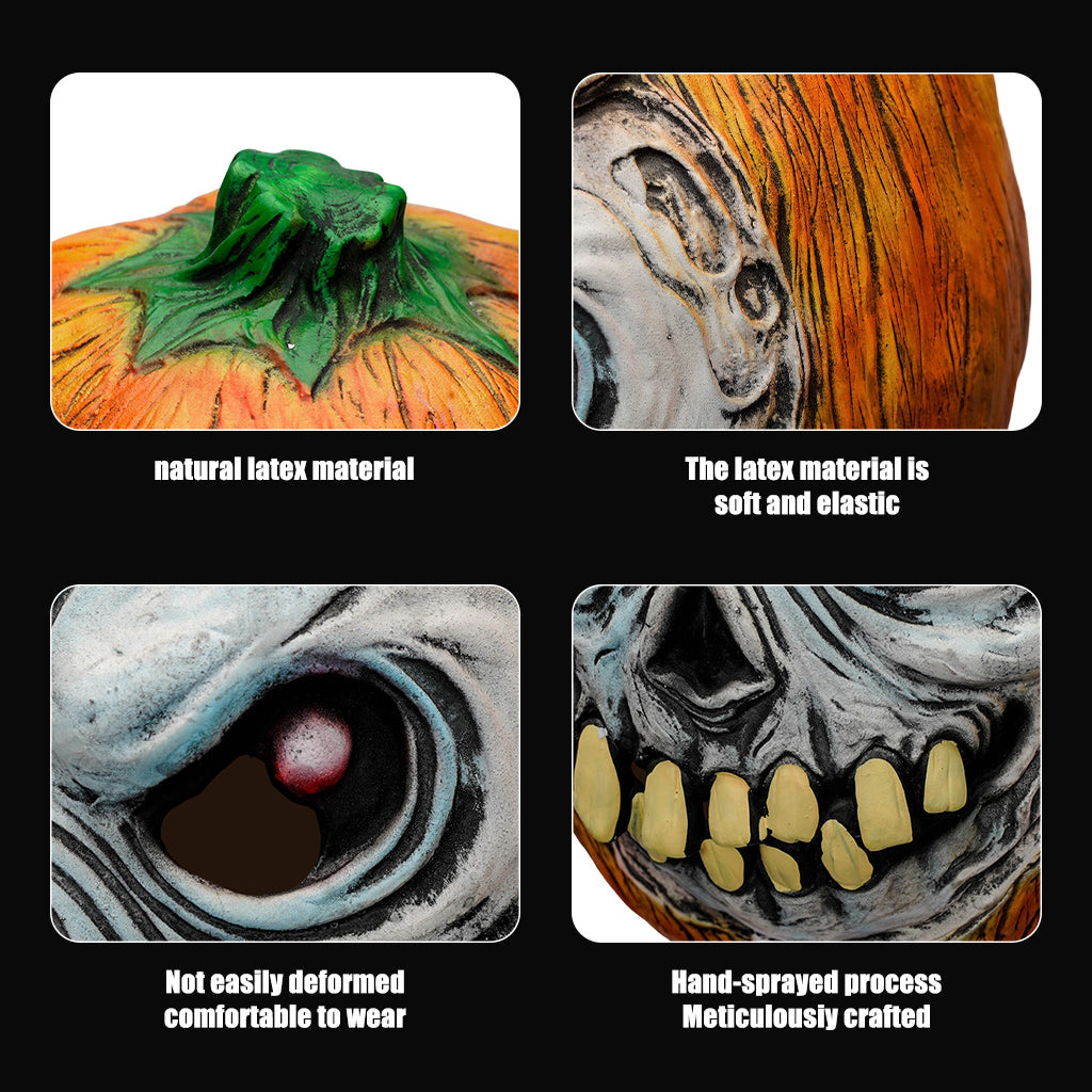 PUMPKIN SKULL MASK 401069