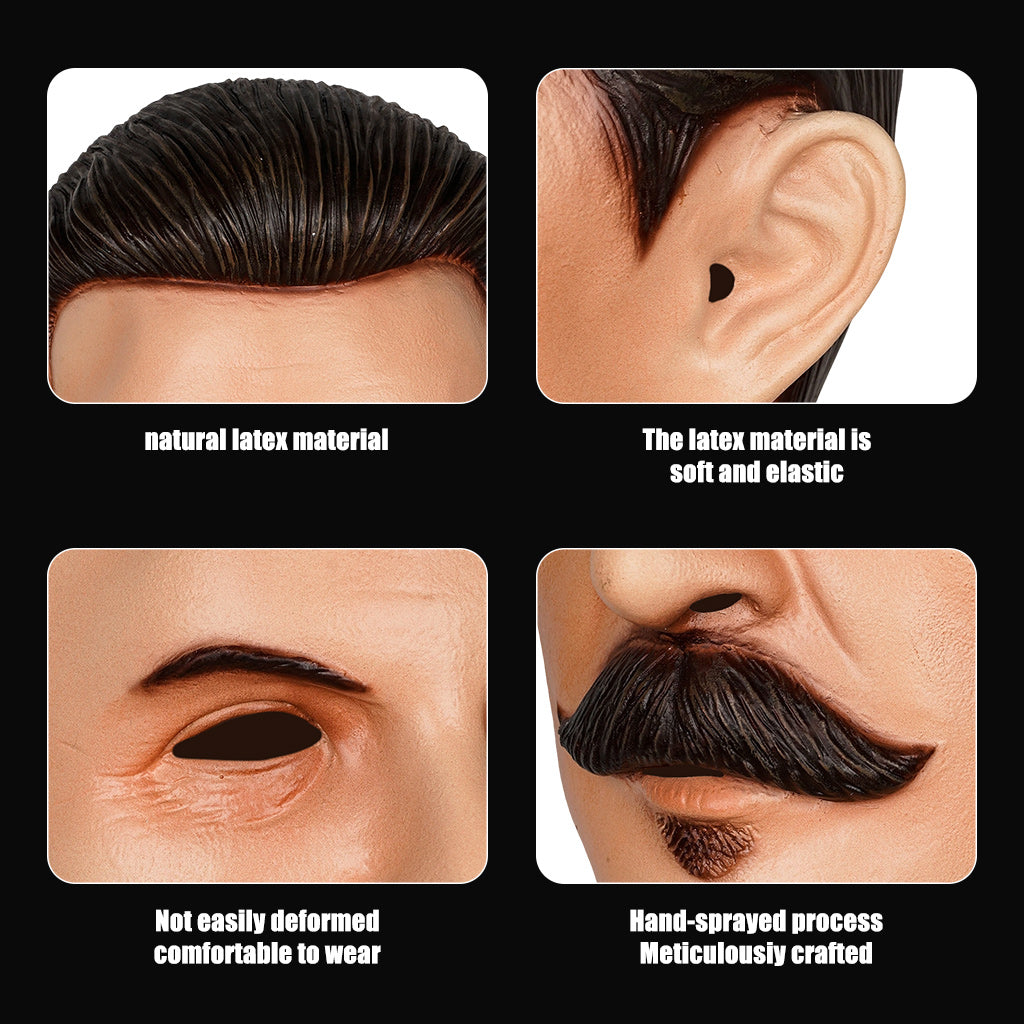 VINTAGE VILLAIN MASK 401076
