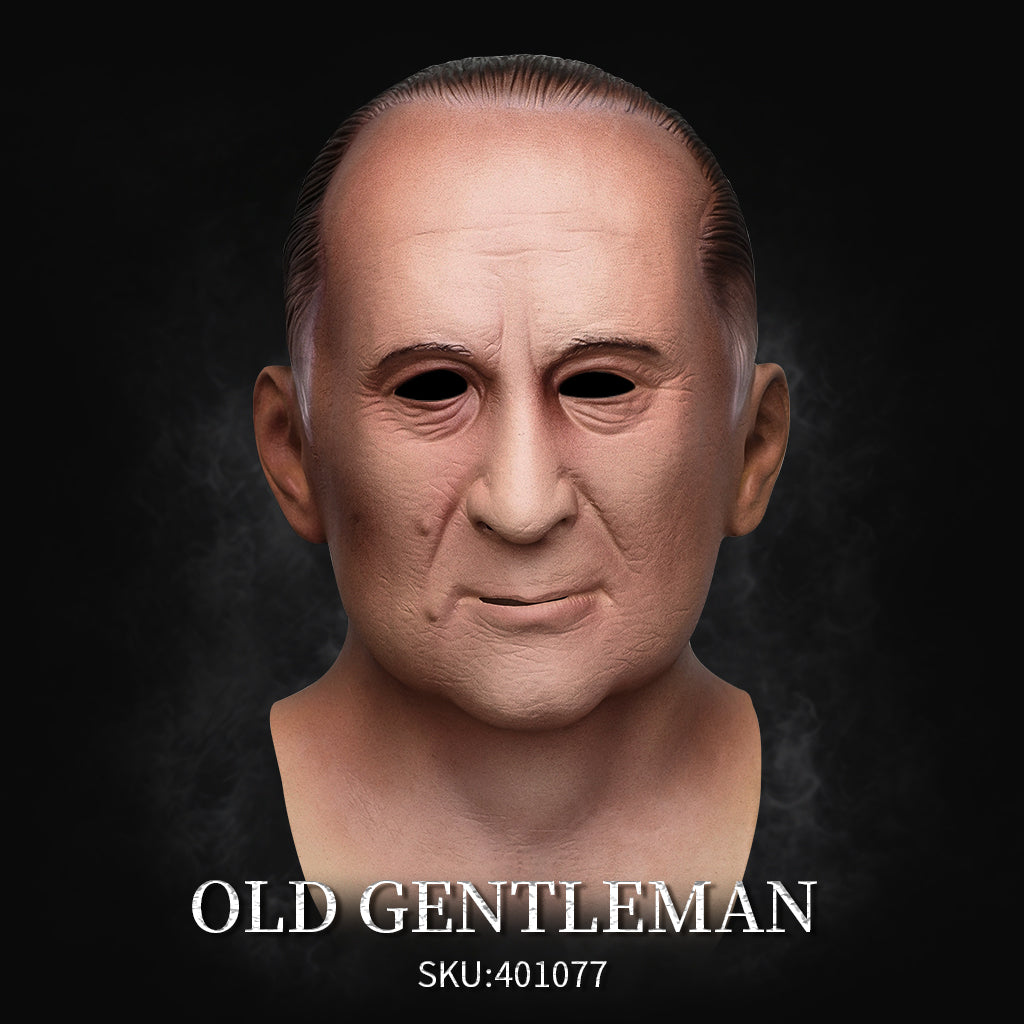 OLD GENTLEMAN MASK 401077