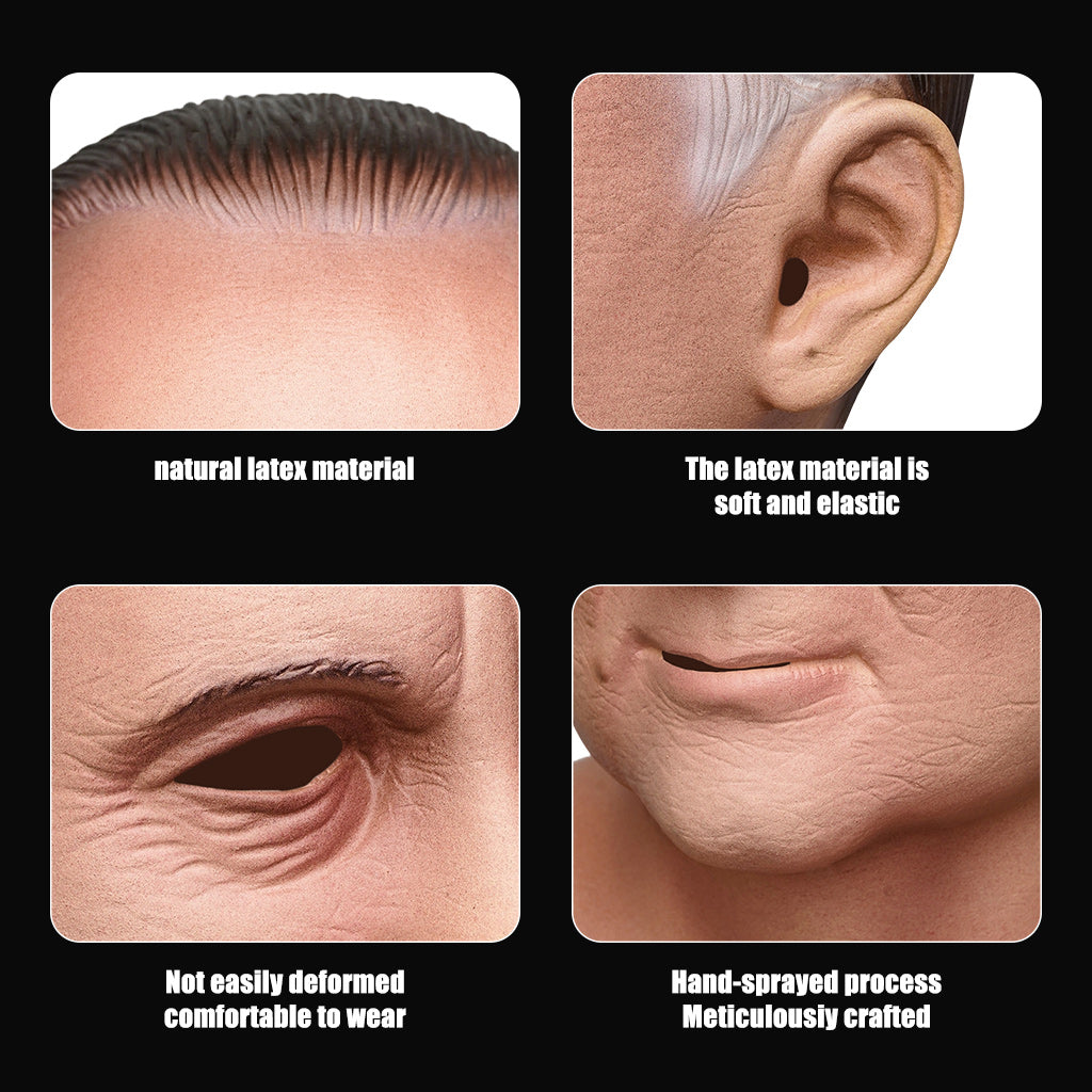 OLD GENTLEMAN MASK 401077