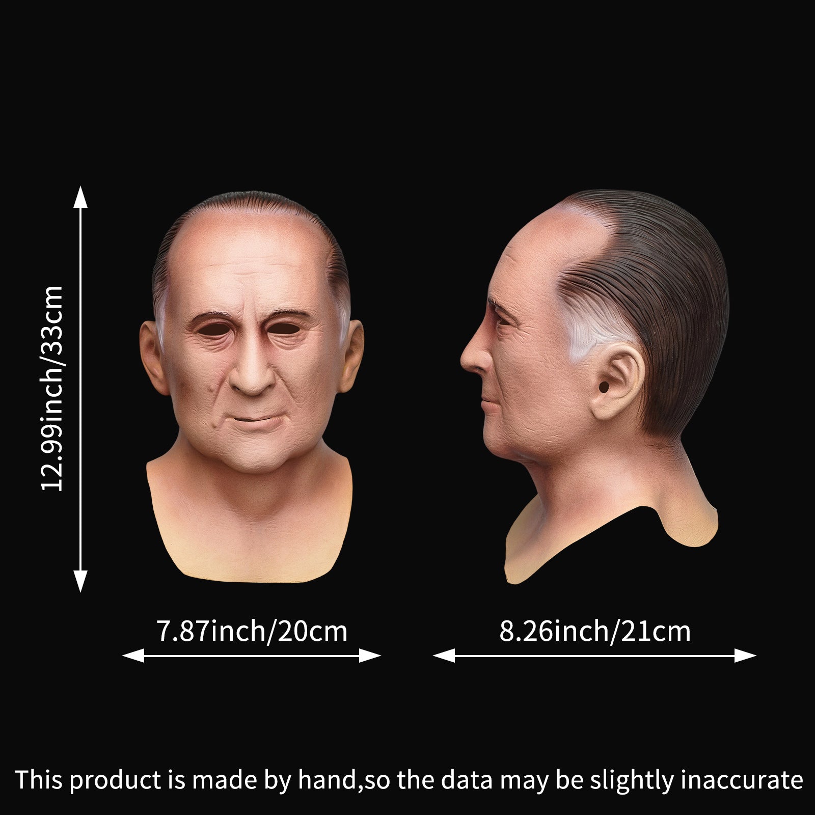 OLD GENTLEMAN MASK 401077