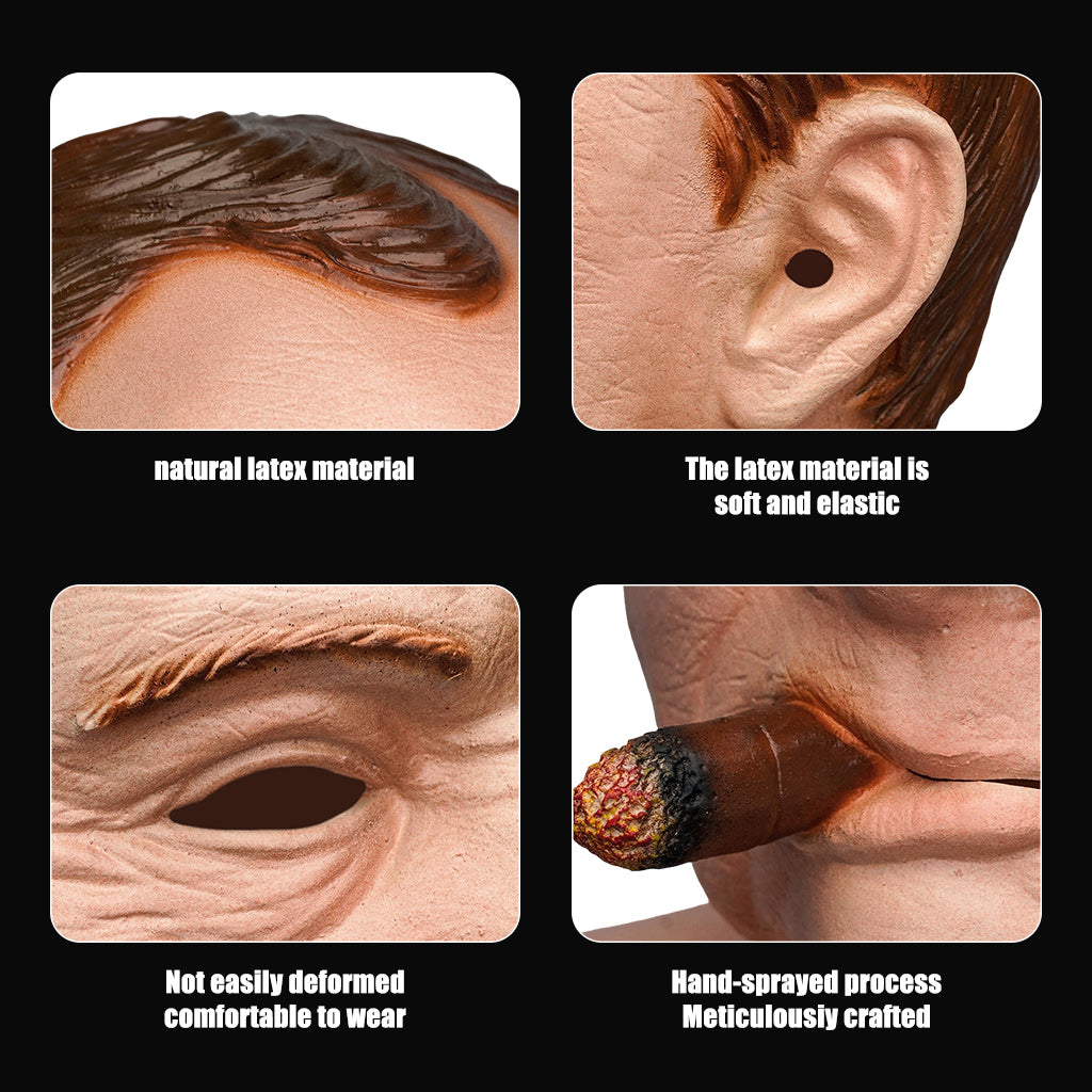 CIGAR GENTLEMAN MASK 401078