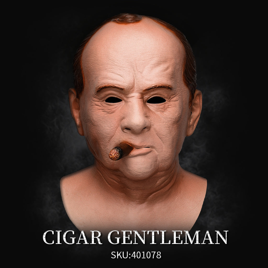 CIGAR GENTLEMAN MASK 401078