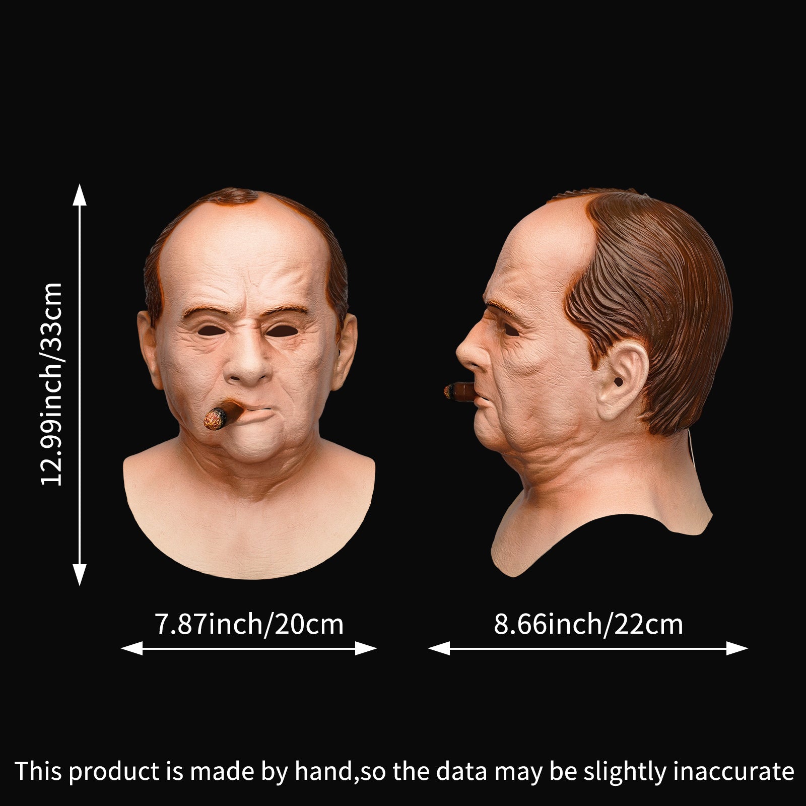 CIGAR GENTLEMAN MASK 401078