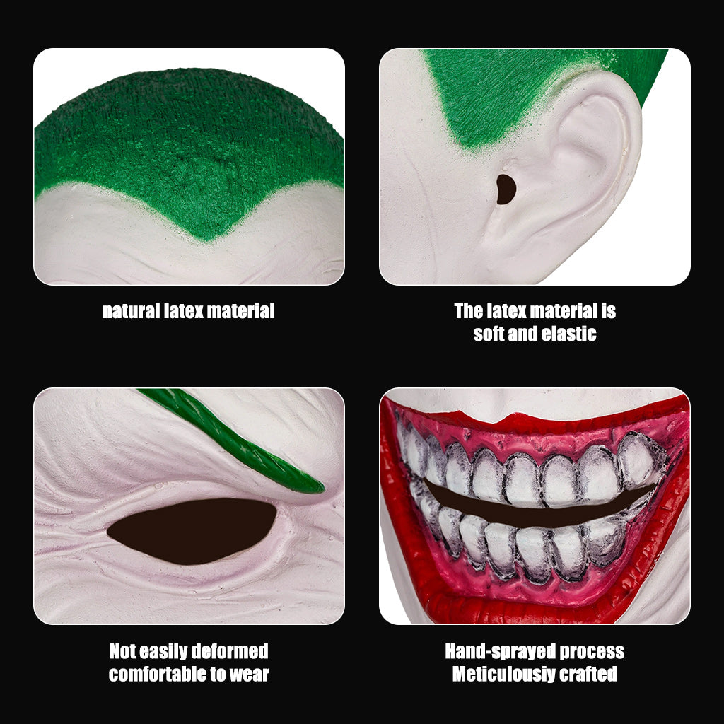 EVIL SMILE CLOWN MASK 401082