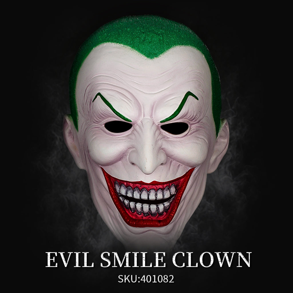 EVIL SMILE CLOWN MASK 401082