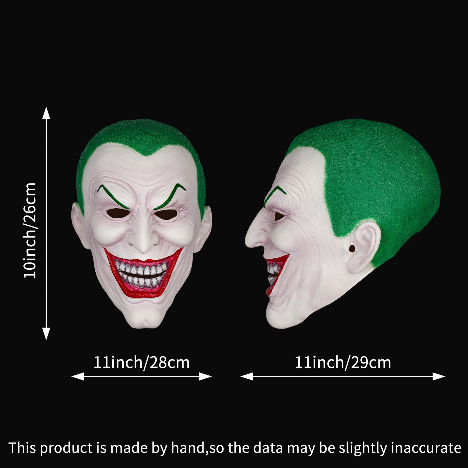 EVIL SMILE CLOWN MASK 401082