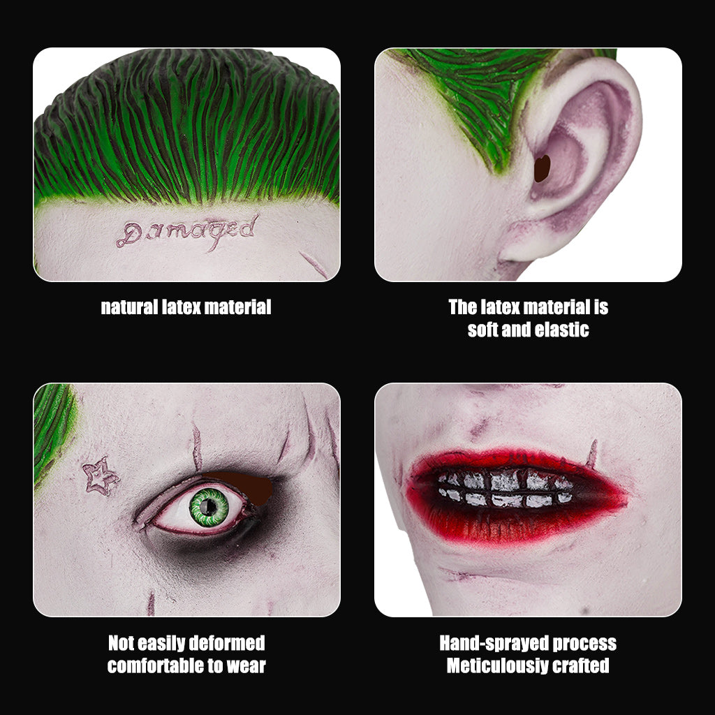 DAMAGED MADMAN MASK 401083