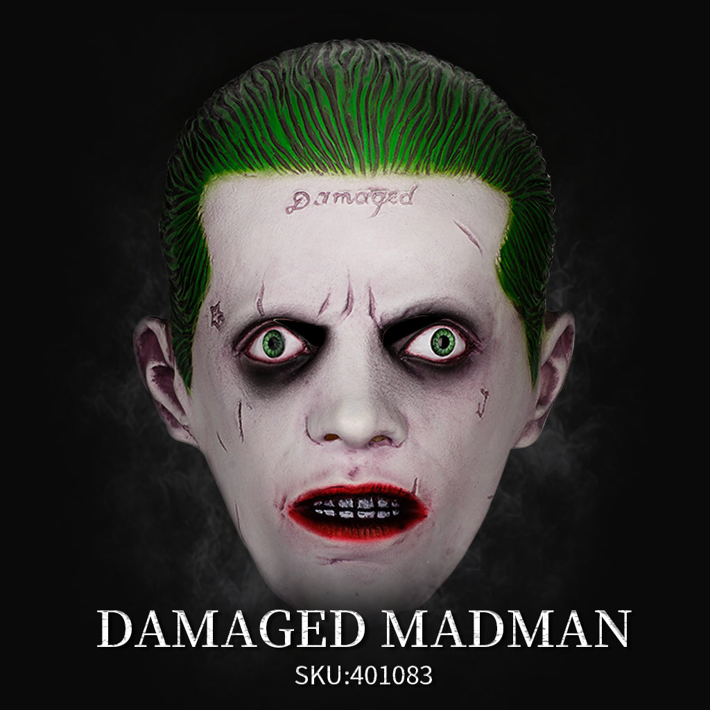 DAMAGED MADMAN MASK 401083