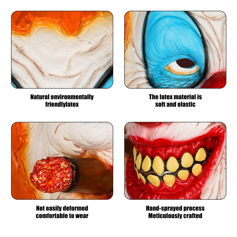BLOODY CLOWN MASK 401088