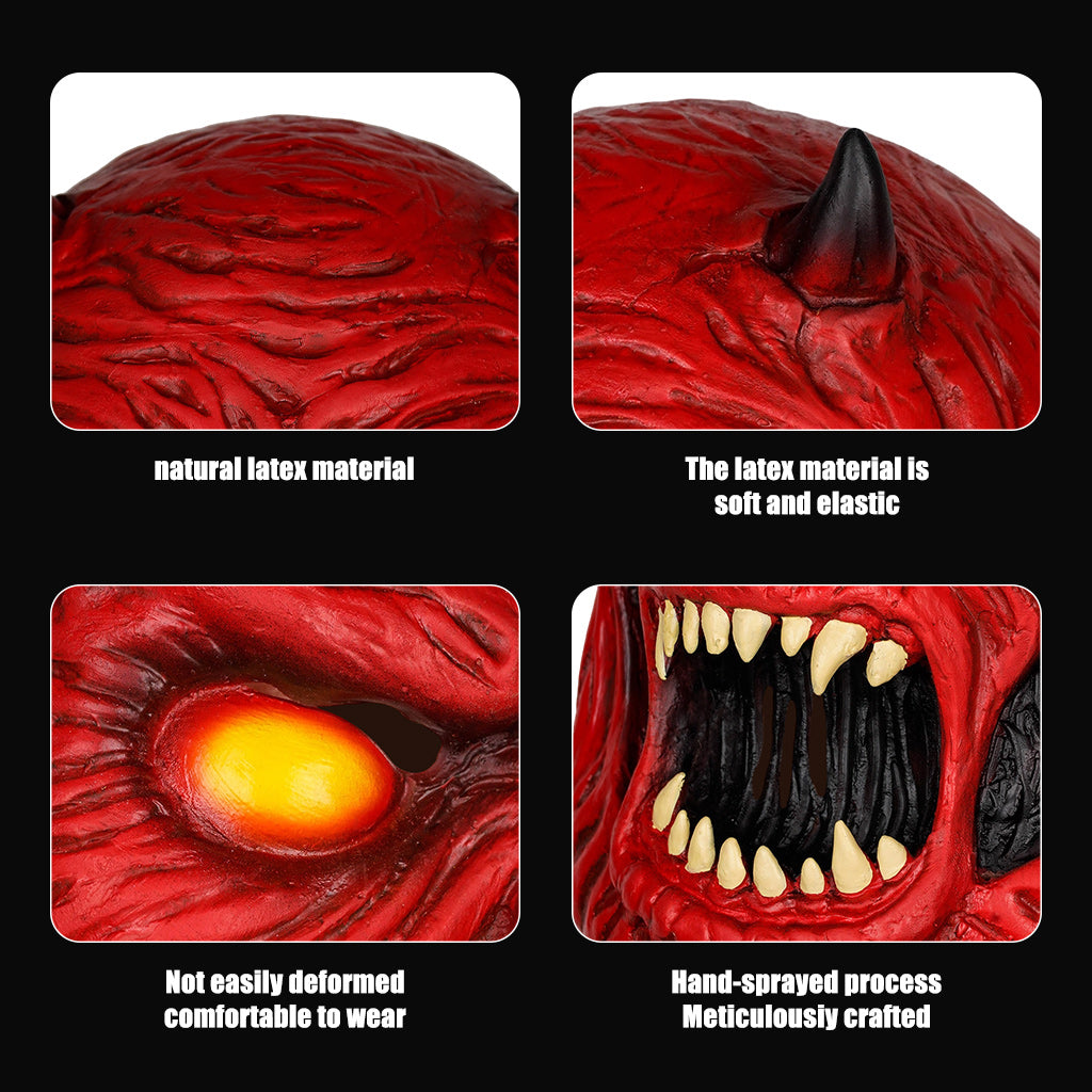 INFERNAL DEVIL MASK 401089