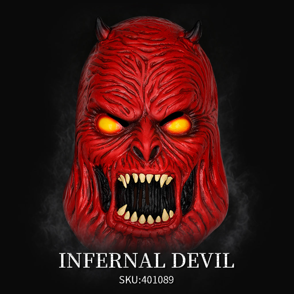 INFERNAL DEVIL MASK 401089