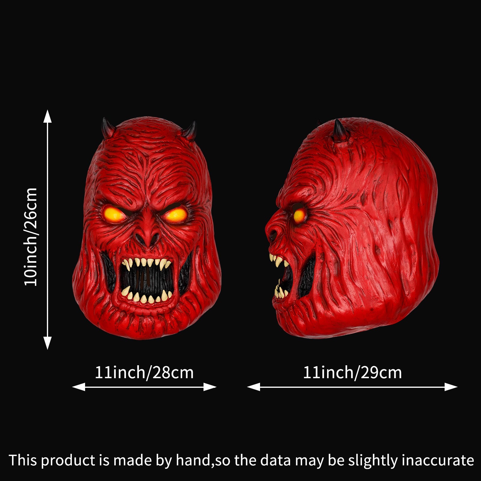 INFERNAL DEVIL MASK 401089