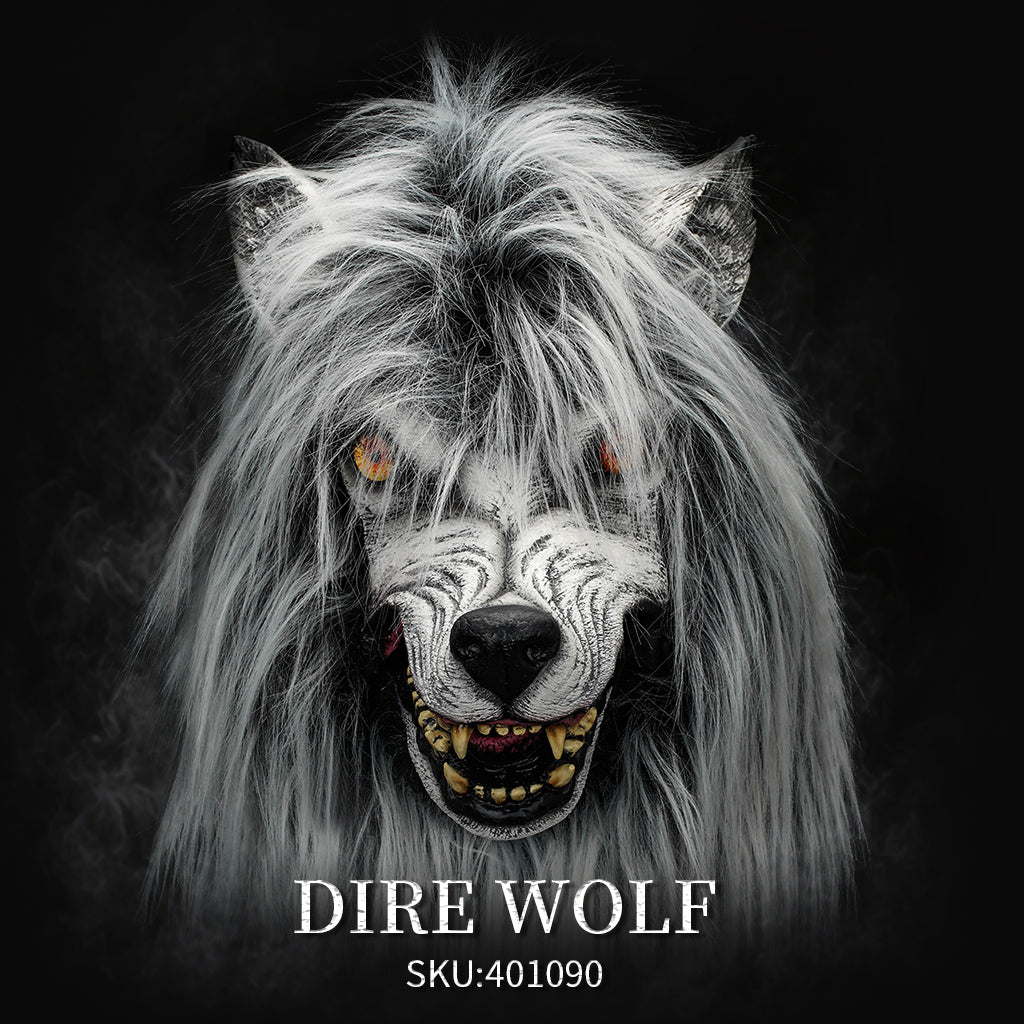 DIRE WOLF MASK 401090