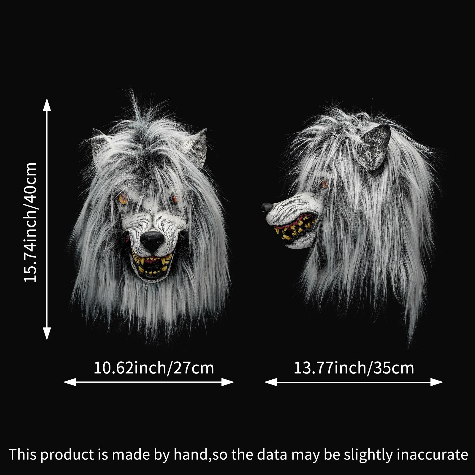 DIRE WOLF MASK 401090
