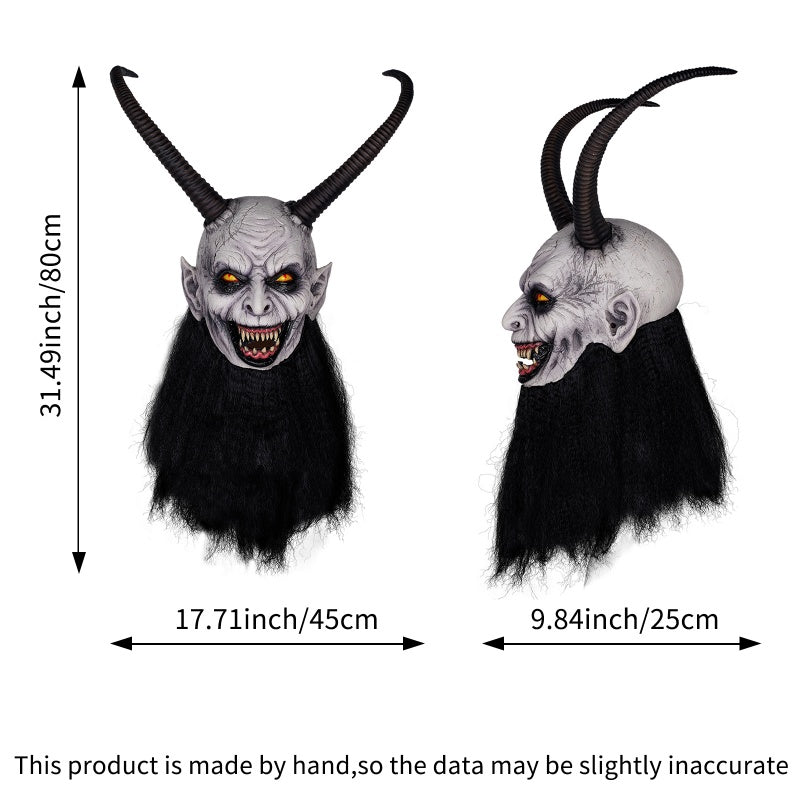 DEMONIC HORNS MASK 401091