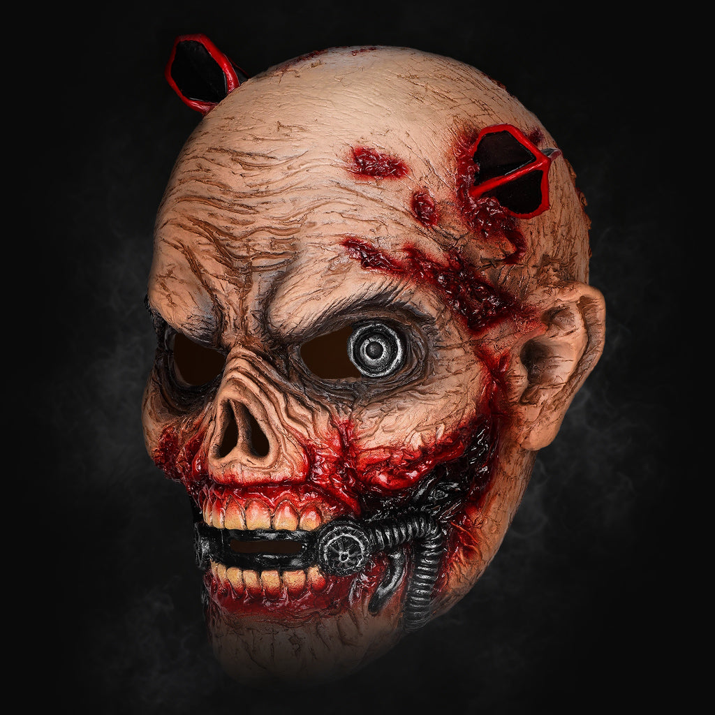CYBORG ZOMBIE MASK 401092