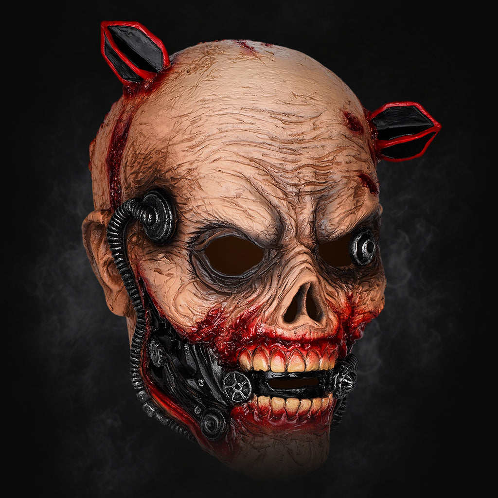 CYBORG ZOMBIE MASK 401092