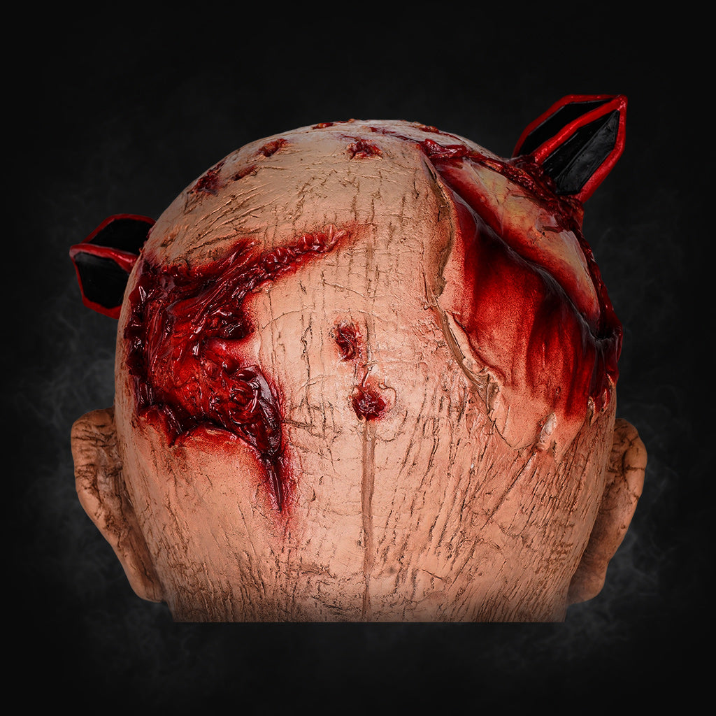 CYBORG ZOMBIE MASK 401092
