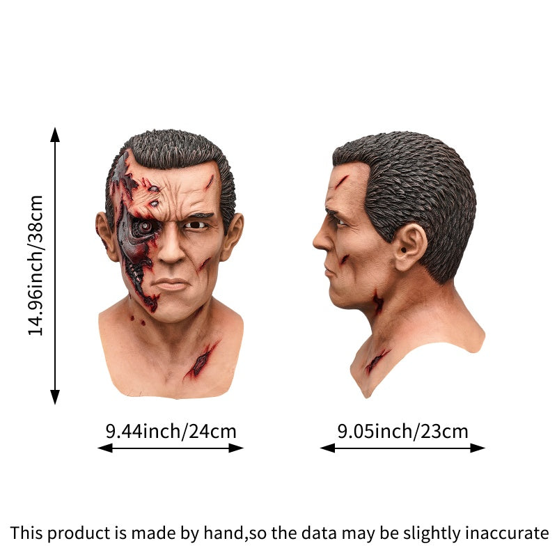 HALF-BURNED TERMINATOR MASK 401096
