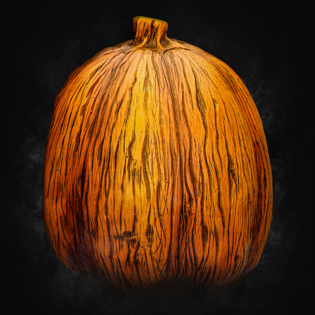 TOXIC PUMPKIN SKULL MASK 401098