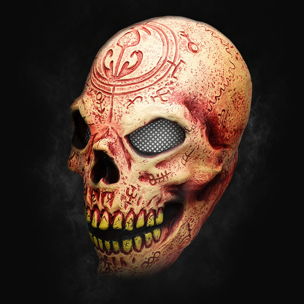 CURSED TRIBAL SKULL MASK 401099