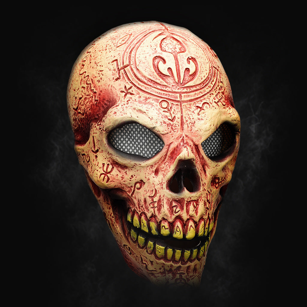 CURSED TRIBAL SKULL MASK 401099