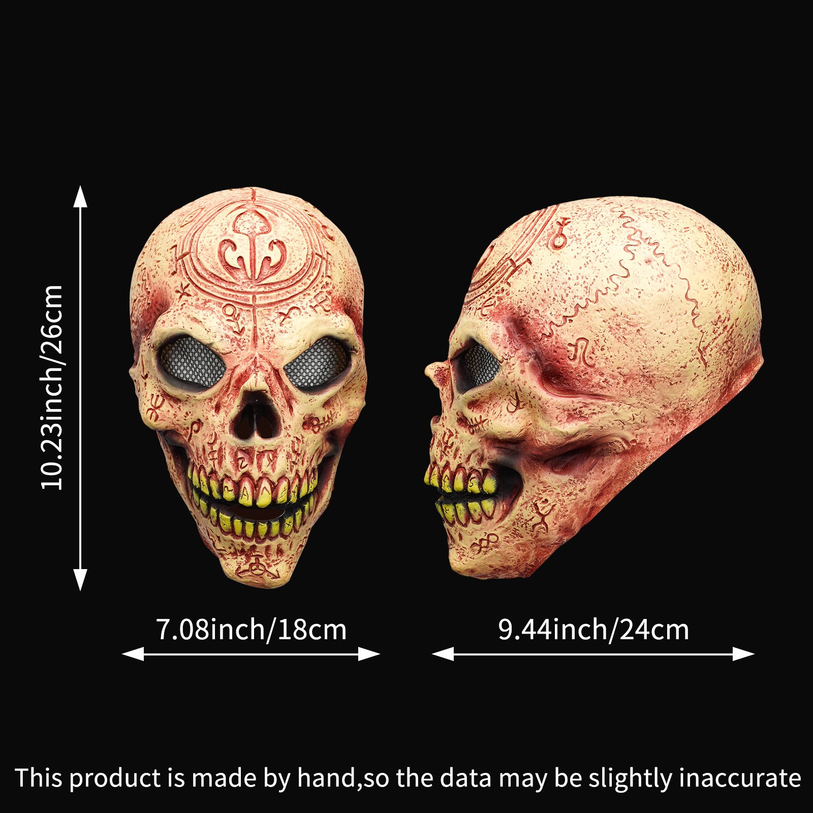 CURSED TRIBAL SKULL MASK 401099