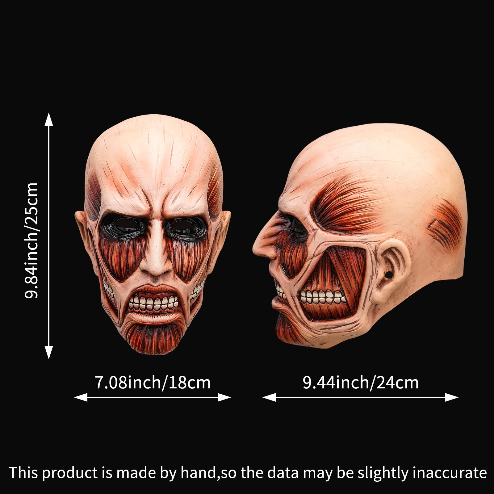 TITAN FLESH MASK 401100