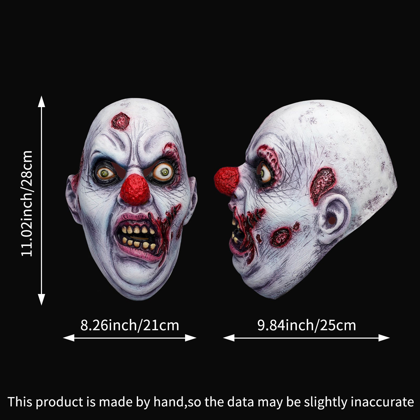 INSANE CLOWN MASK 401102