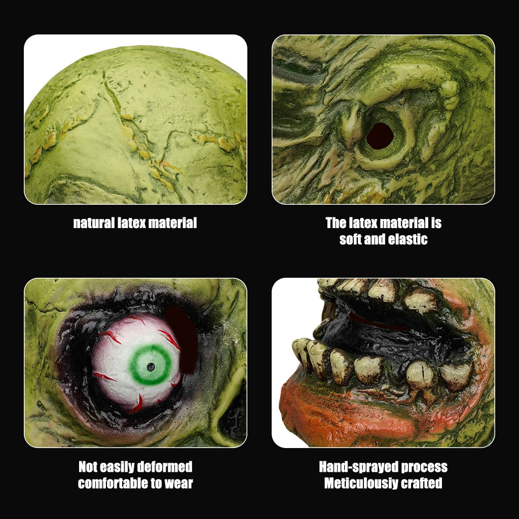 TOXIC ZOMBIE MASK 401103
