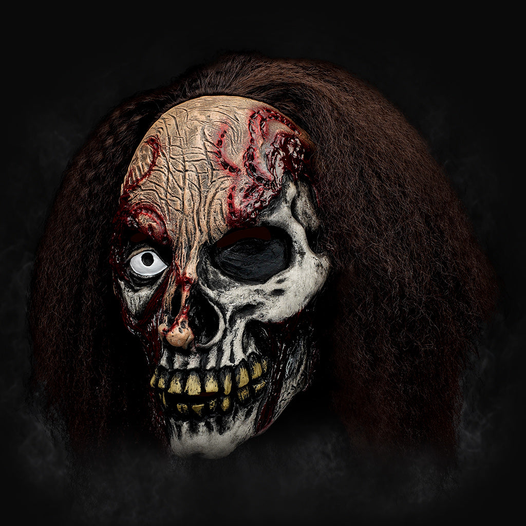 HALF-DEAD SKULL MASK 401104