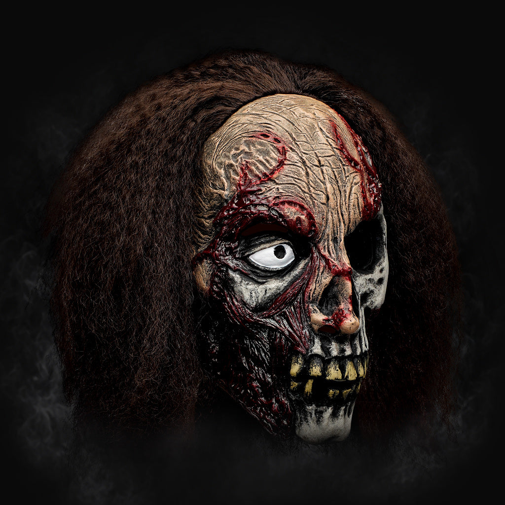 HALF-DEAD SKULL MASK 401104