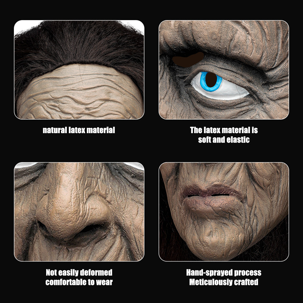 CURSED OLD WOMAN MASK 401105
