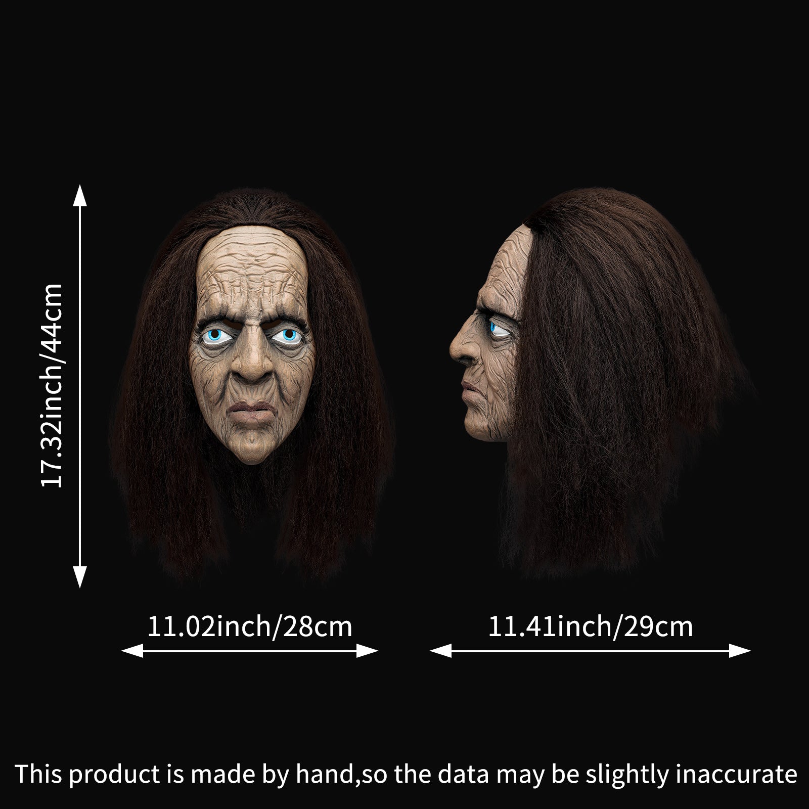 CURSED OLD WOMAN MASK 401105