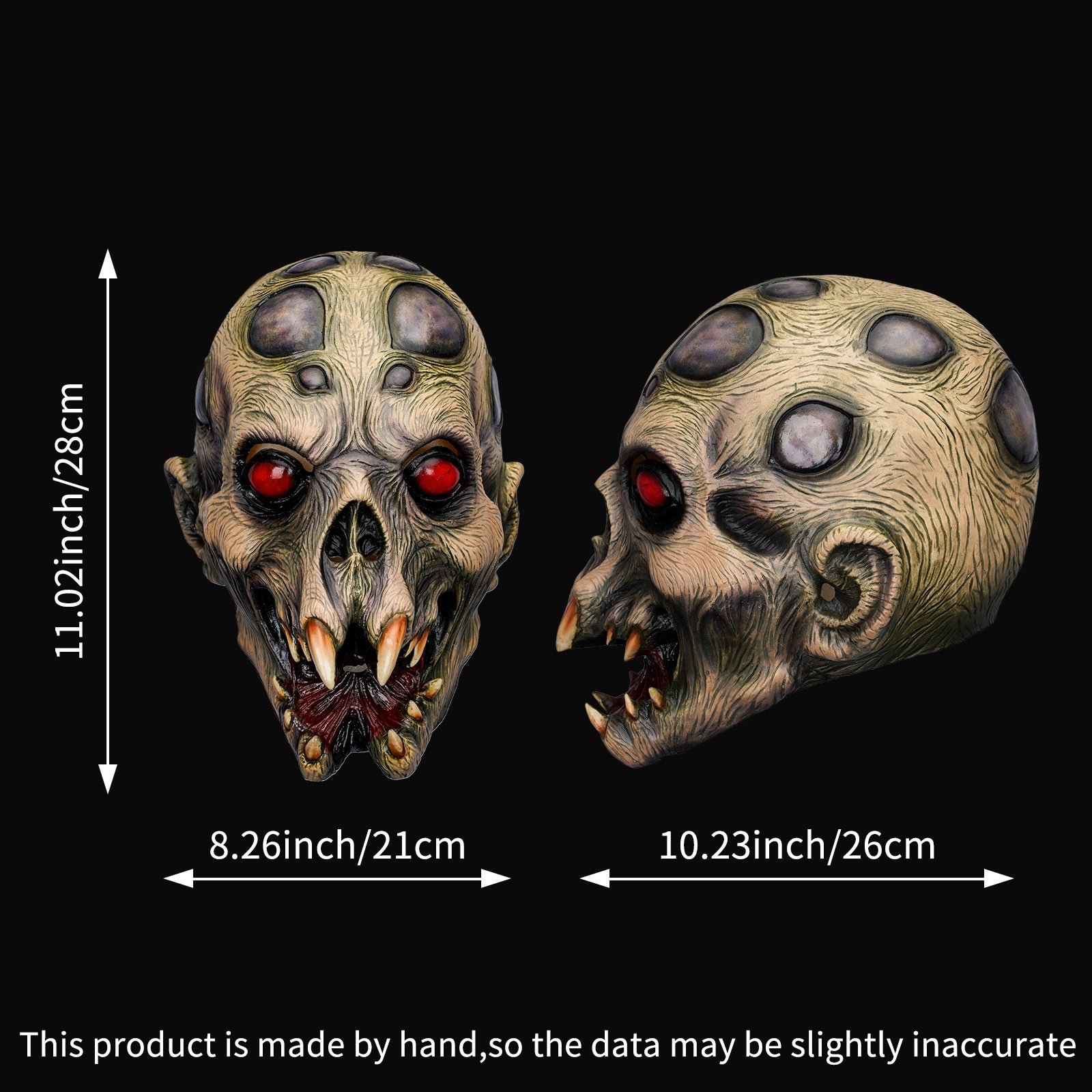 ALIEN MONSTER SKULL MASK 401109