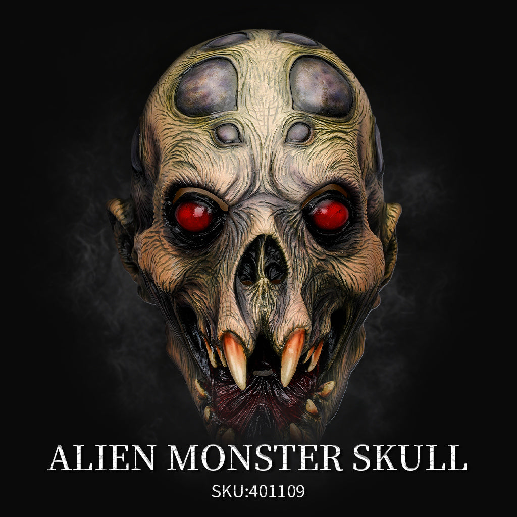 ALIEN MONSTER SKULL MASK 401109