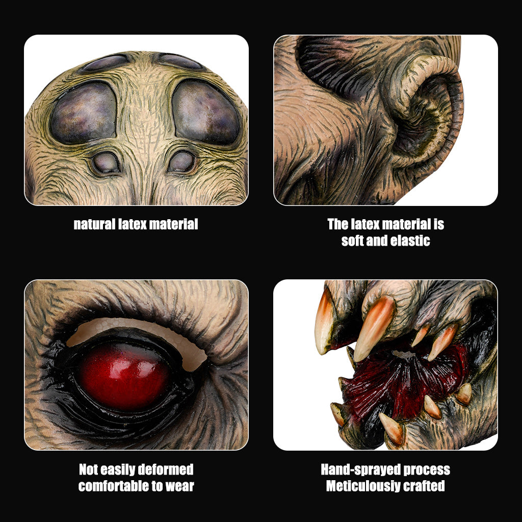 ALIEN MONSTER SKULL MASK 401109