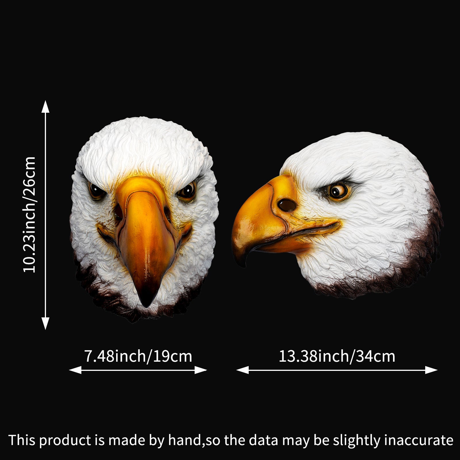 EAGLE HEAD MASK 401111