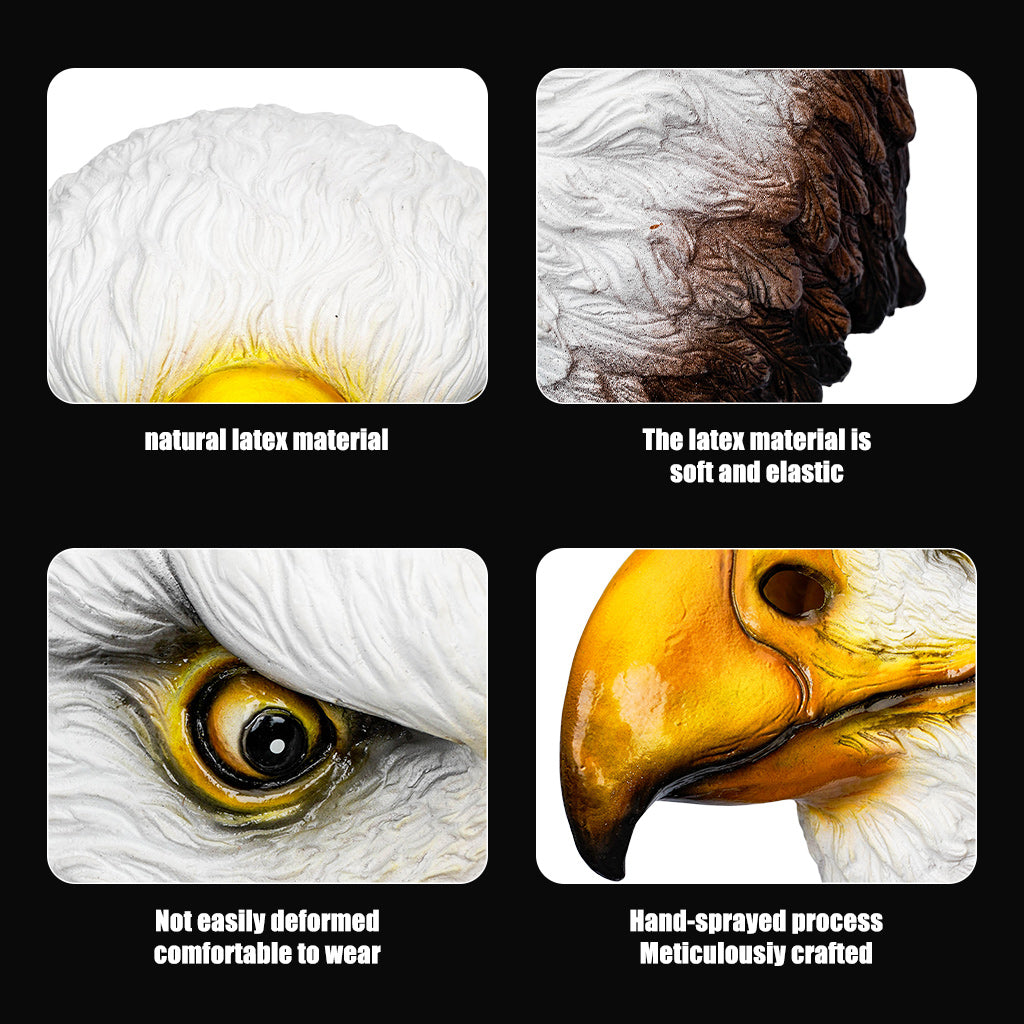 EAGLE HEAD MASK 401111