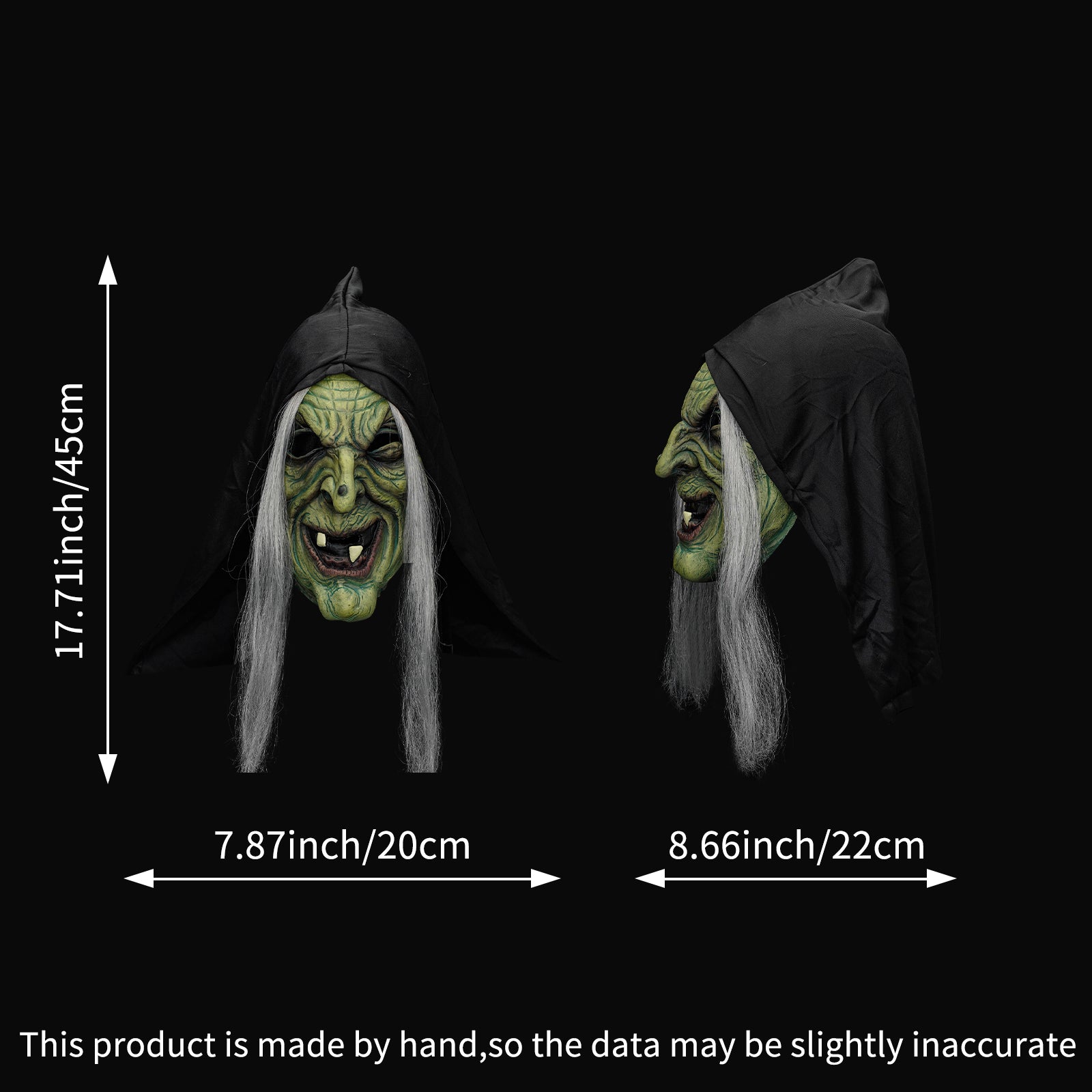 DARK WITCH MASK 401113